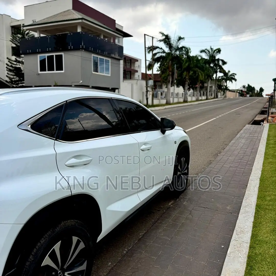 Lexus NX 350 AWD 2021 White