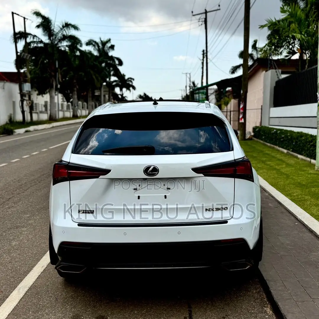 Lexus NX 350 AWD 2021 White
