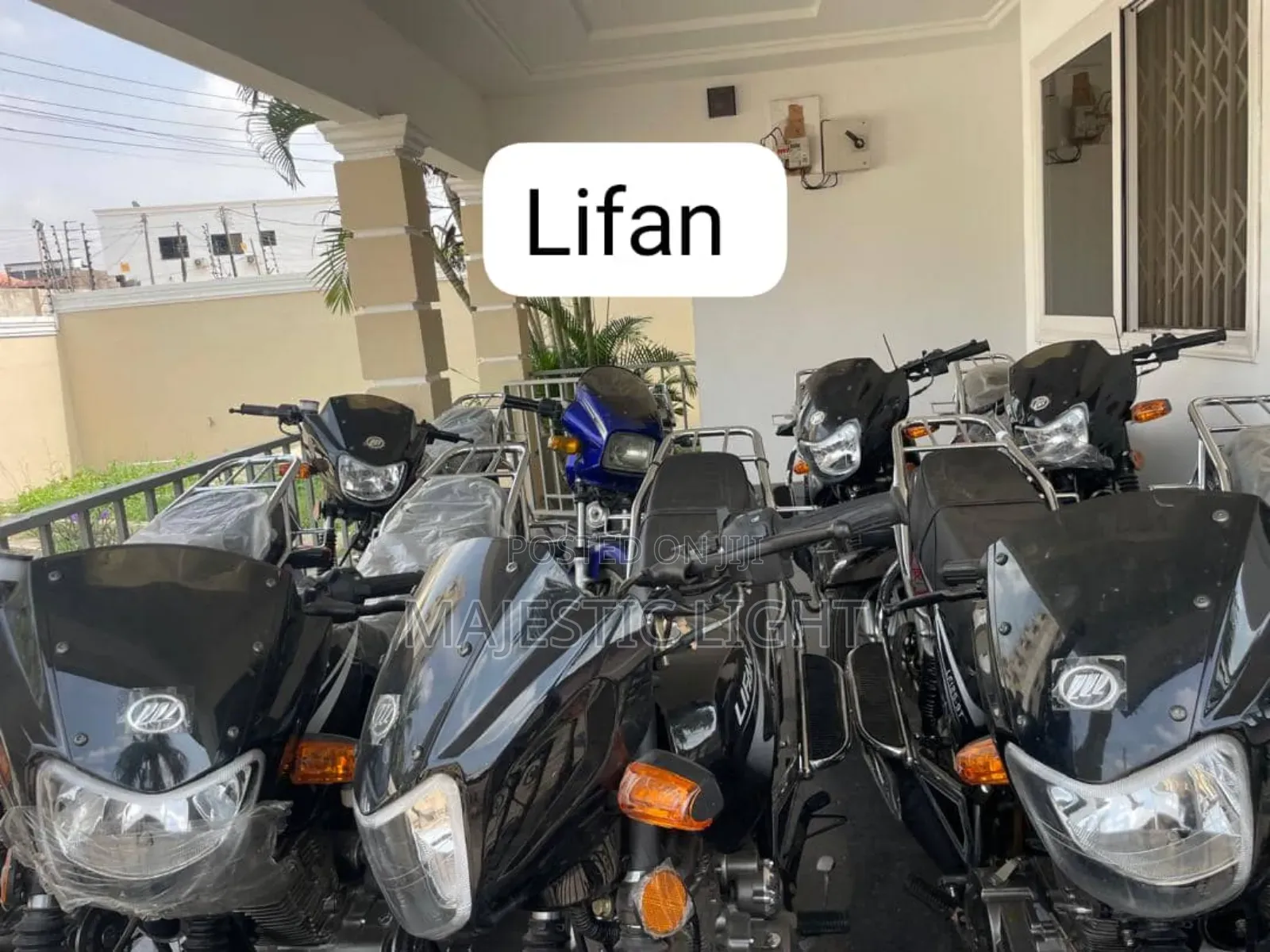 New Lifan 125cc 2020 Black