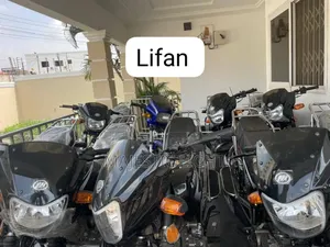 New Lifan 125cc 2020 Black