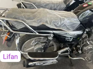 New Lifan 125cc 2020 Black