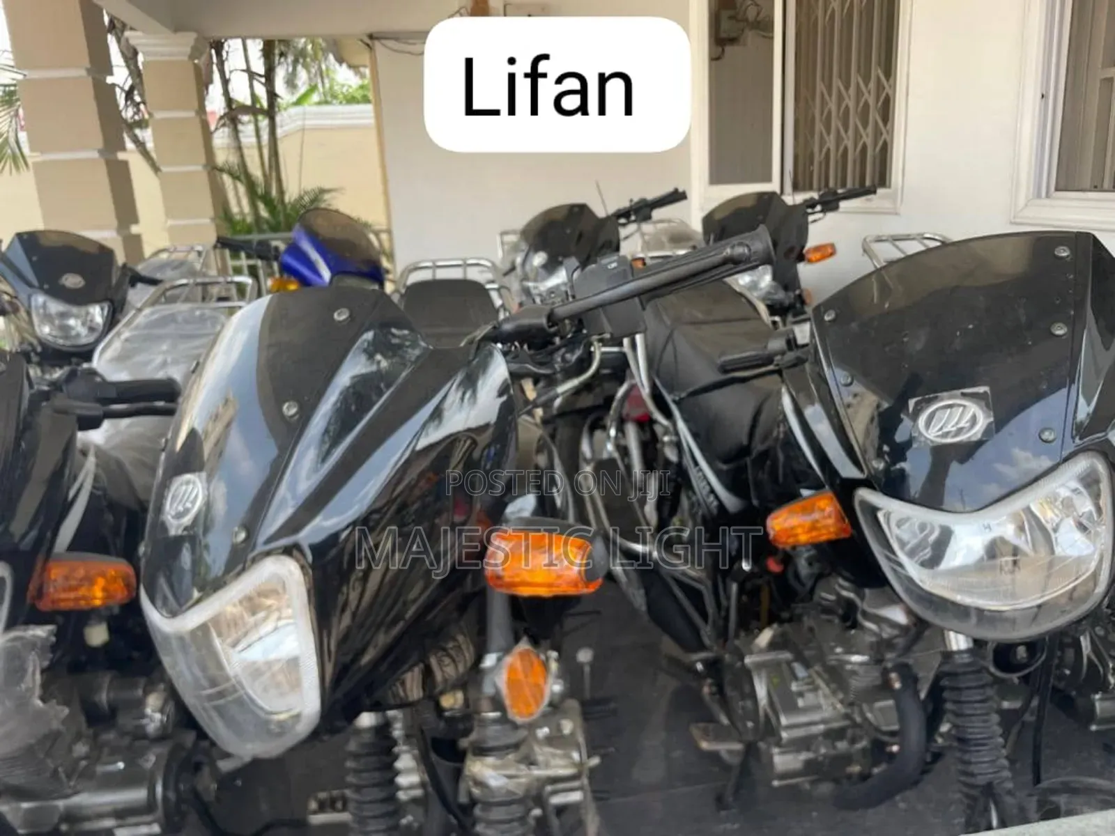 New Lifan 125cc 2020 Black