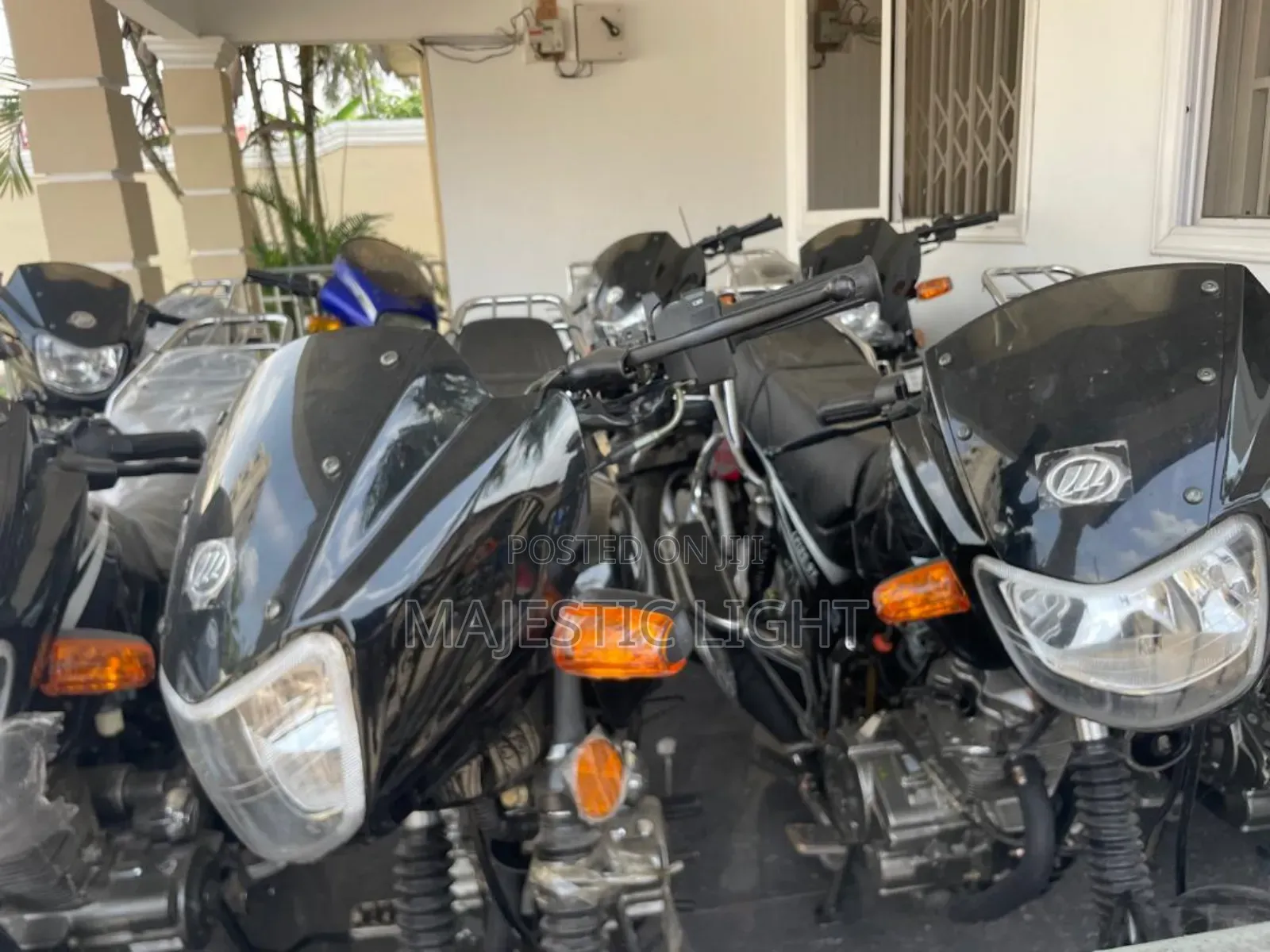 New Lifan 125cc 2020 Black