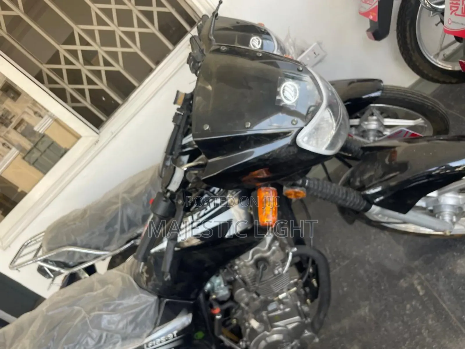 New Lifan 125cc 2020 Black