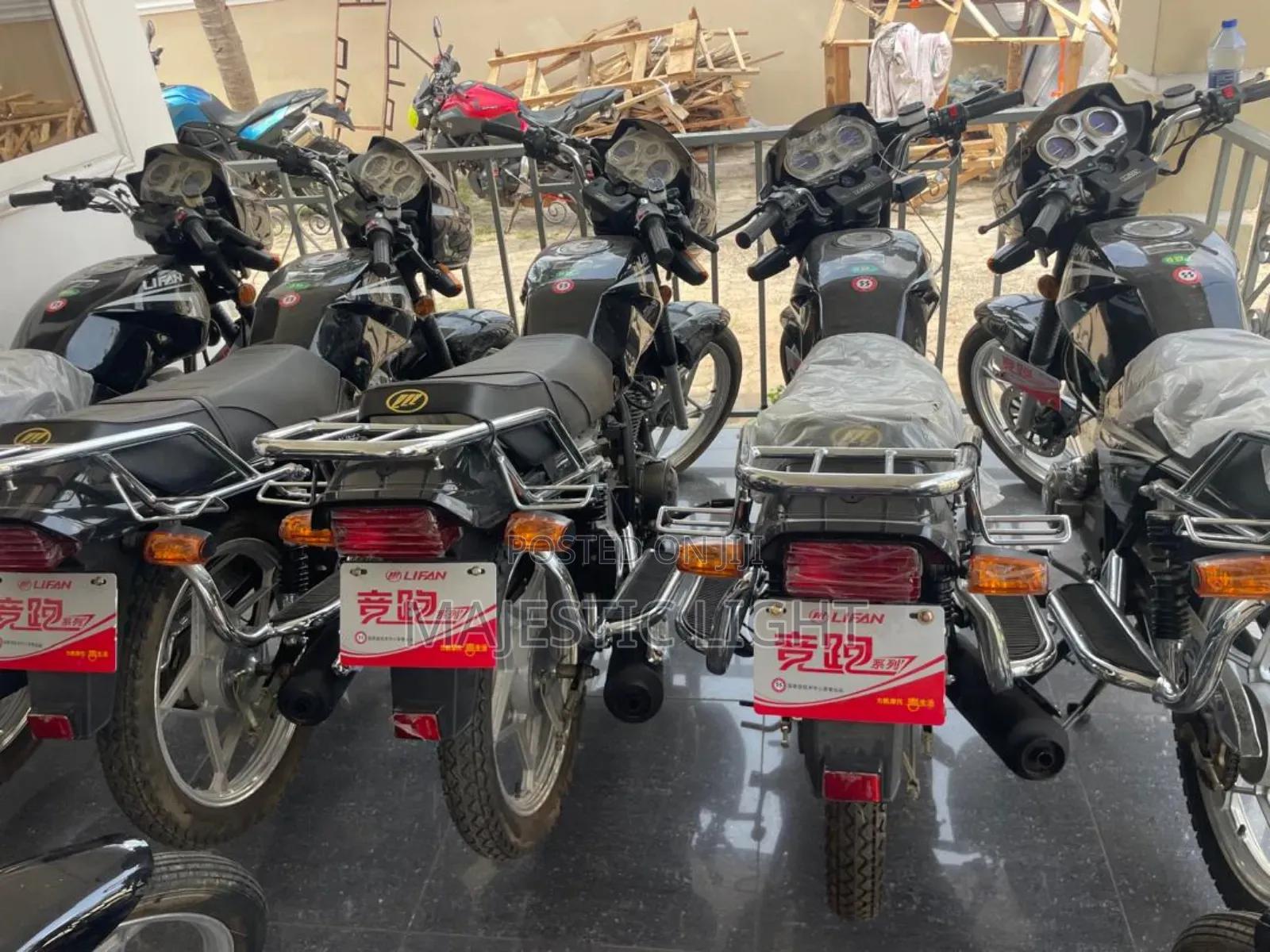 New Lifan 125cc 2020 Black