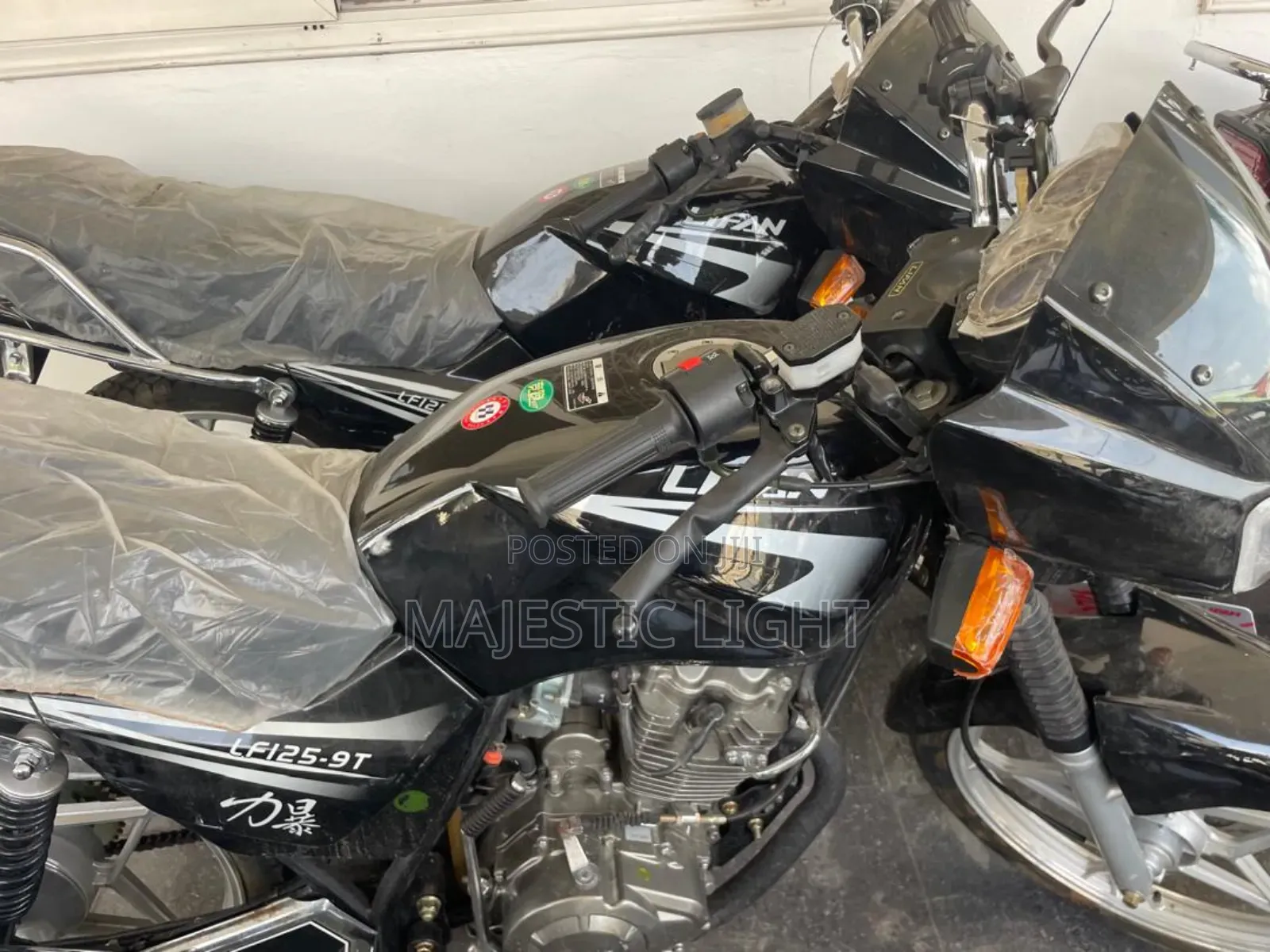New Lifan 125cc 2020 Black