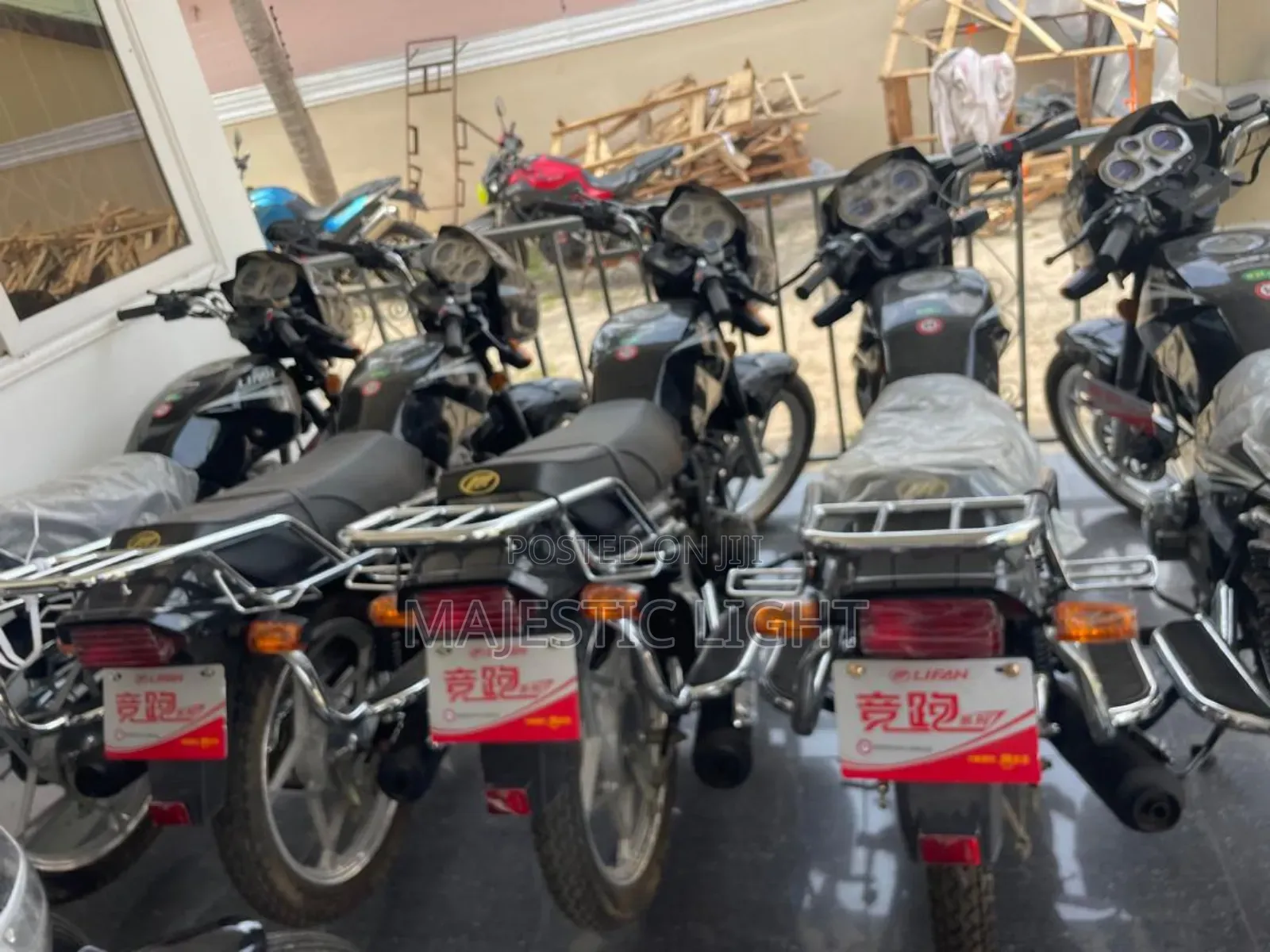 New Lifan 125cc 2020 Black