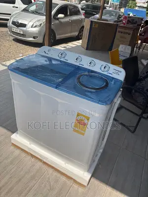 Nasco 15kg Washing Machine Heavy-Load Laundry Power