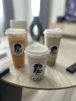 Xito Boba Milk Tea Series