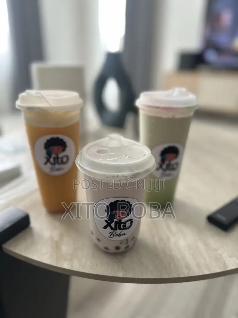 Xito Boba Milk Tea Series