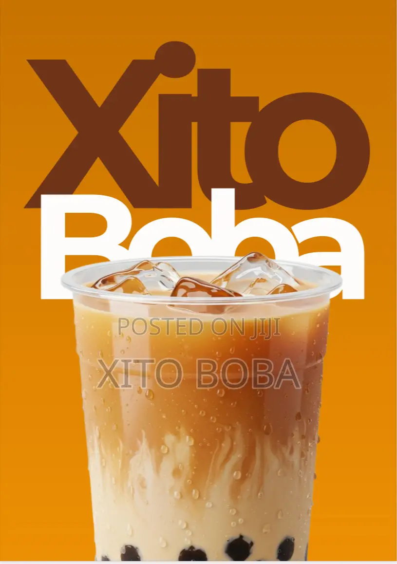 Xito Boba Milk Tea Series