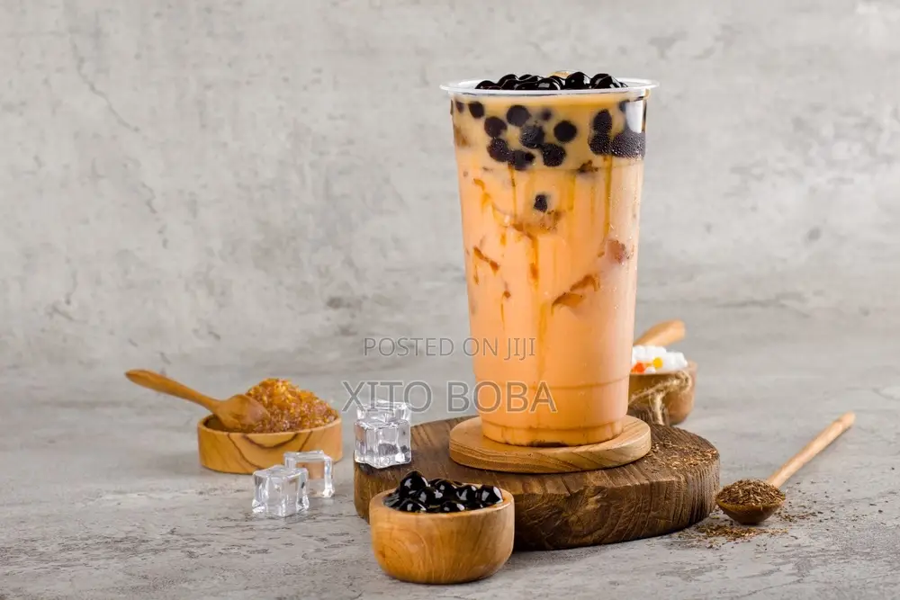 Xito Boba Milk Tea Series