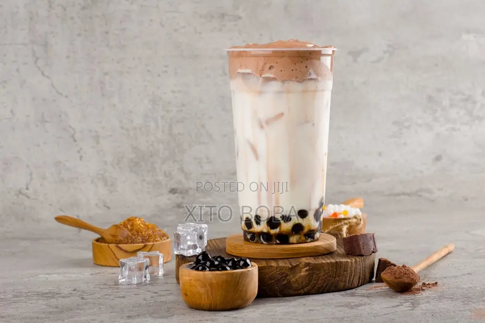 Xito Boba Milk Tea Series