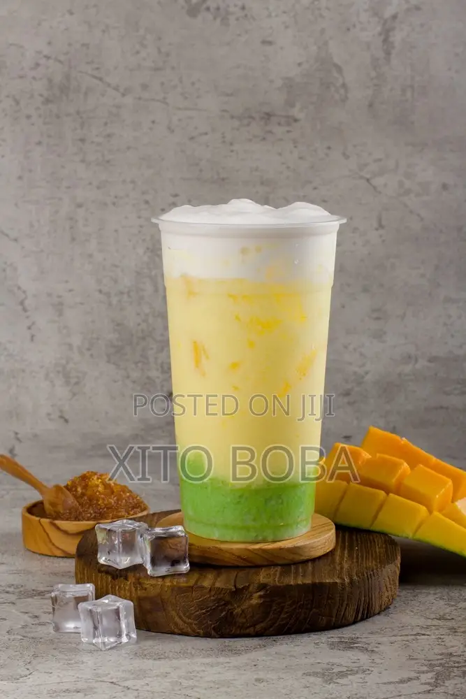 Xito Boba Milk Tea Series