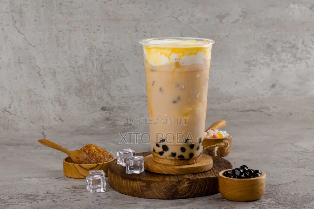 Xito Boba Milk Tea Series