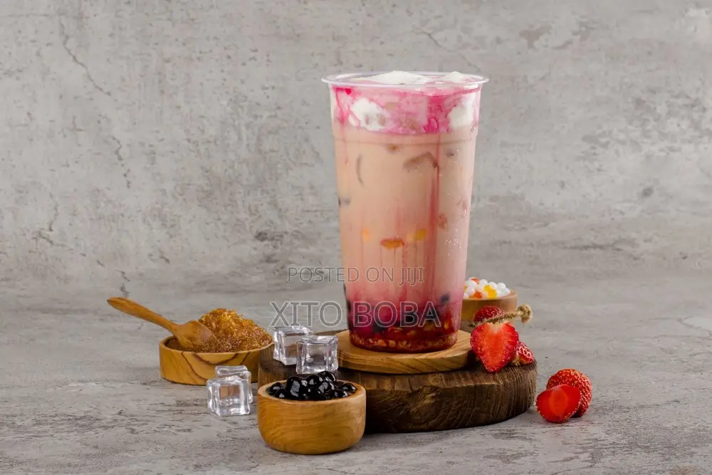 Xito Boba Milk Tea Series