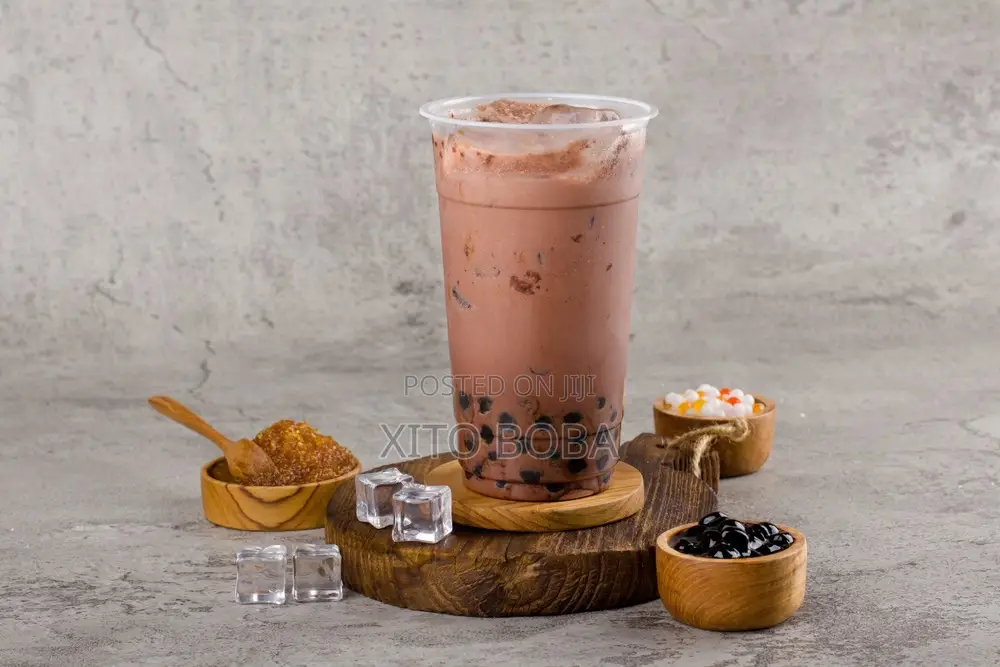 Xito Boba Milk Tea Series