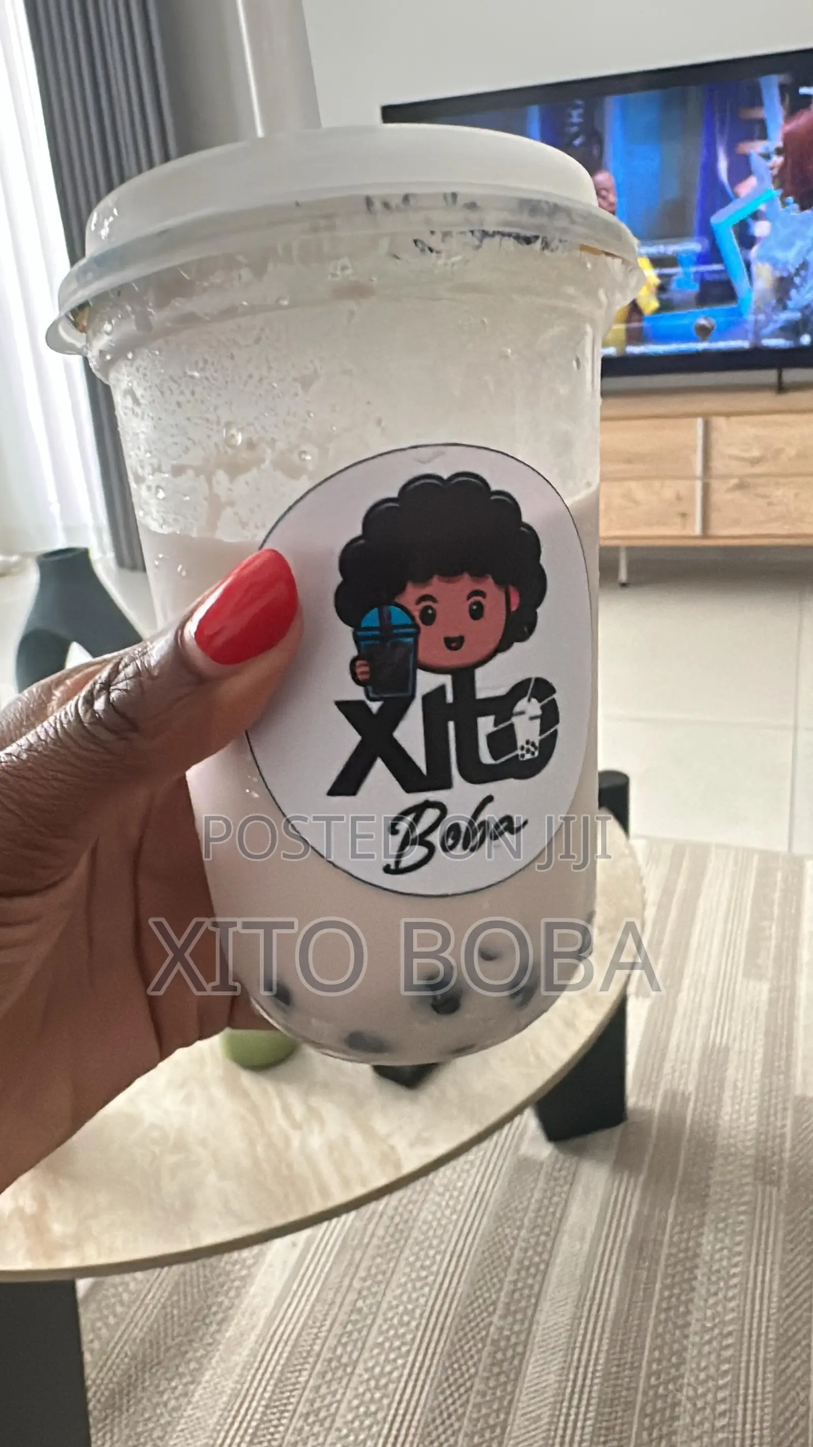 Xito Boba Milk Tea Series