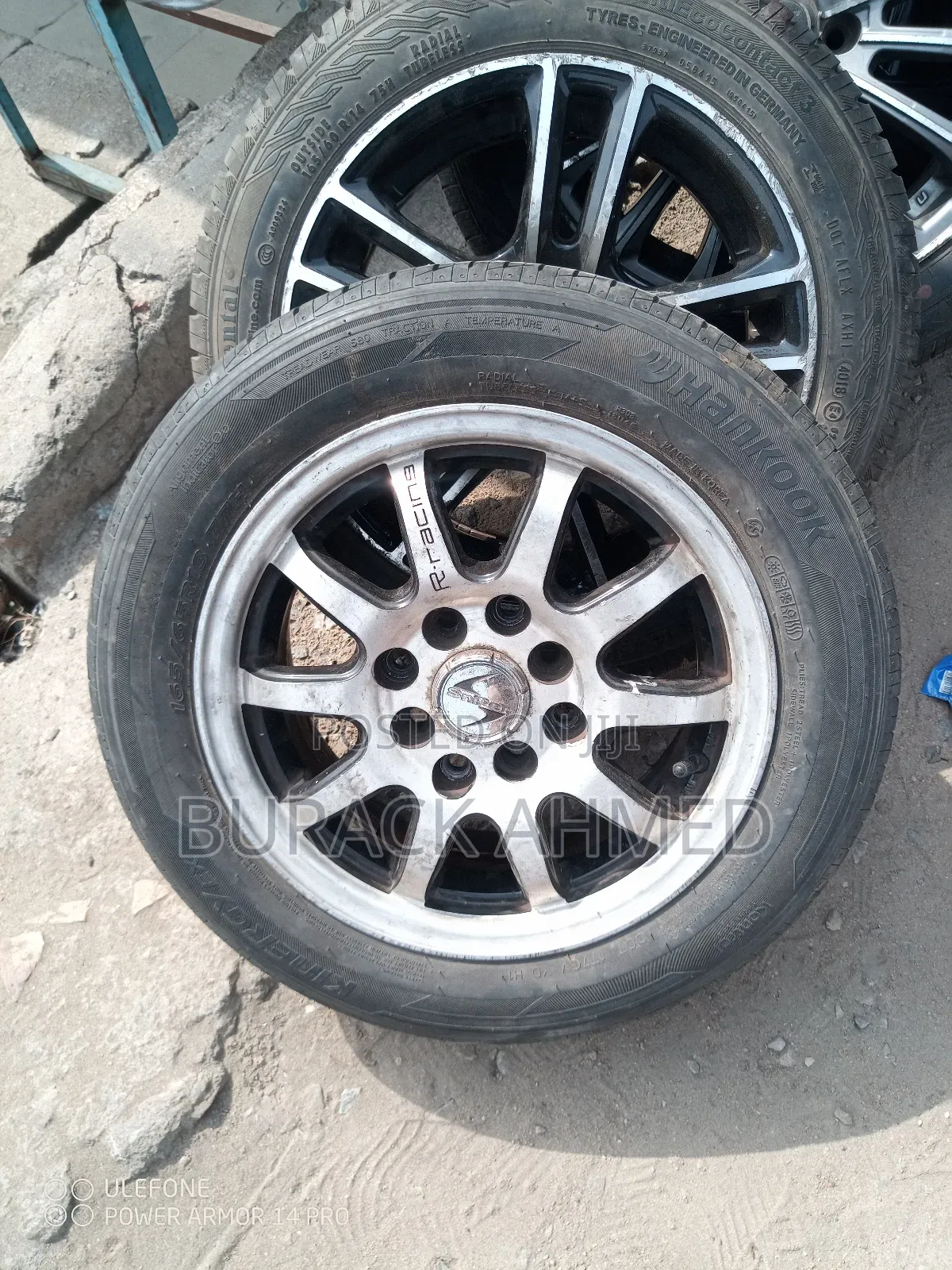 Matiz Rim 13 With Tyres