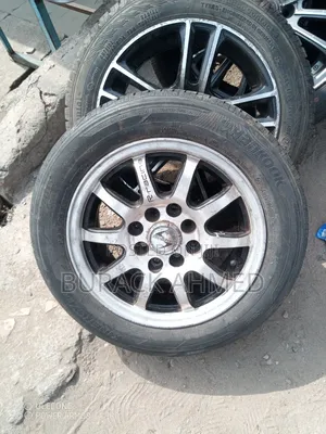 Matiz Rim 13 With Tyres