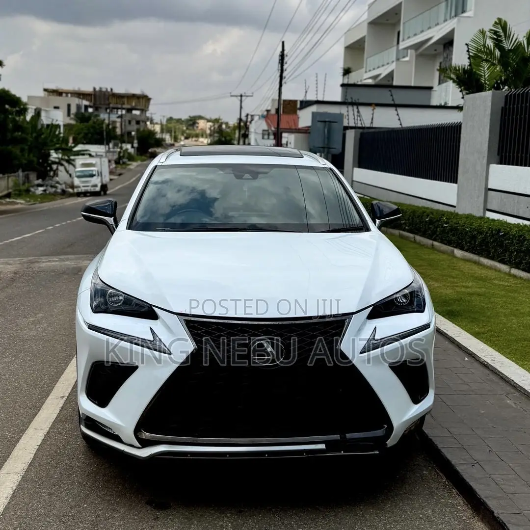 Lexus NX 350 AWD 2021 White