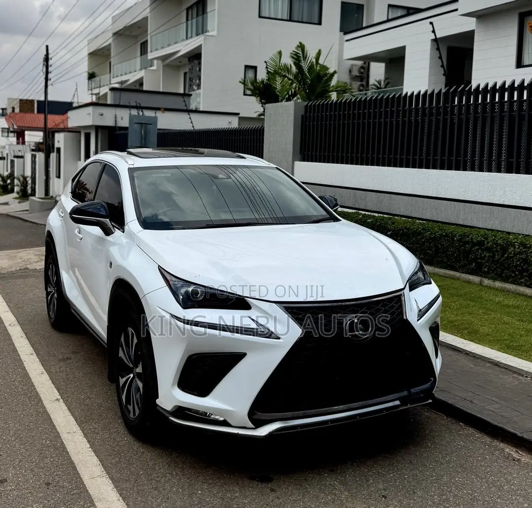 Lexus NX 350 AWD 2021 White