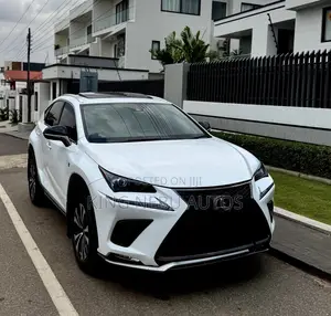 Lexus NX 350 AWD 2021 White