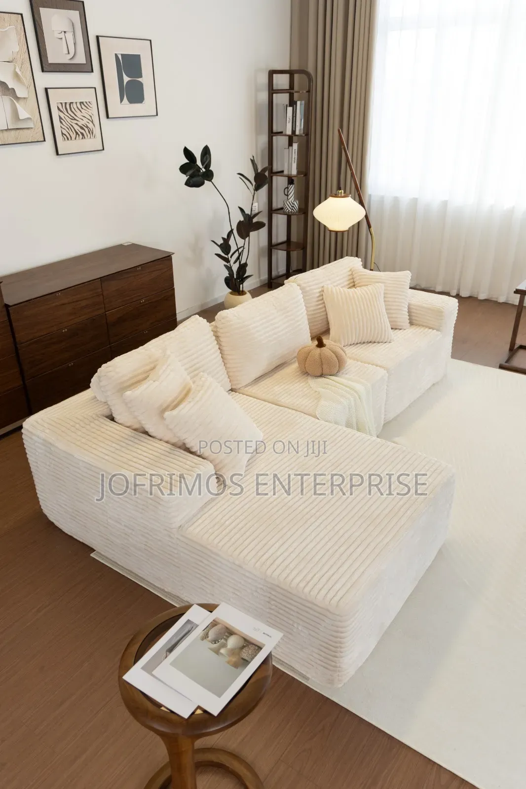 JSK Product: L Shape Compressible Sofa