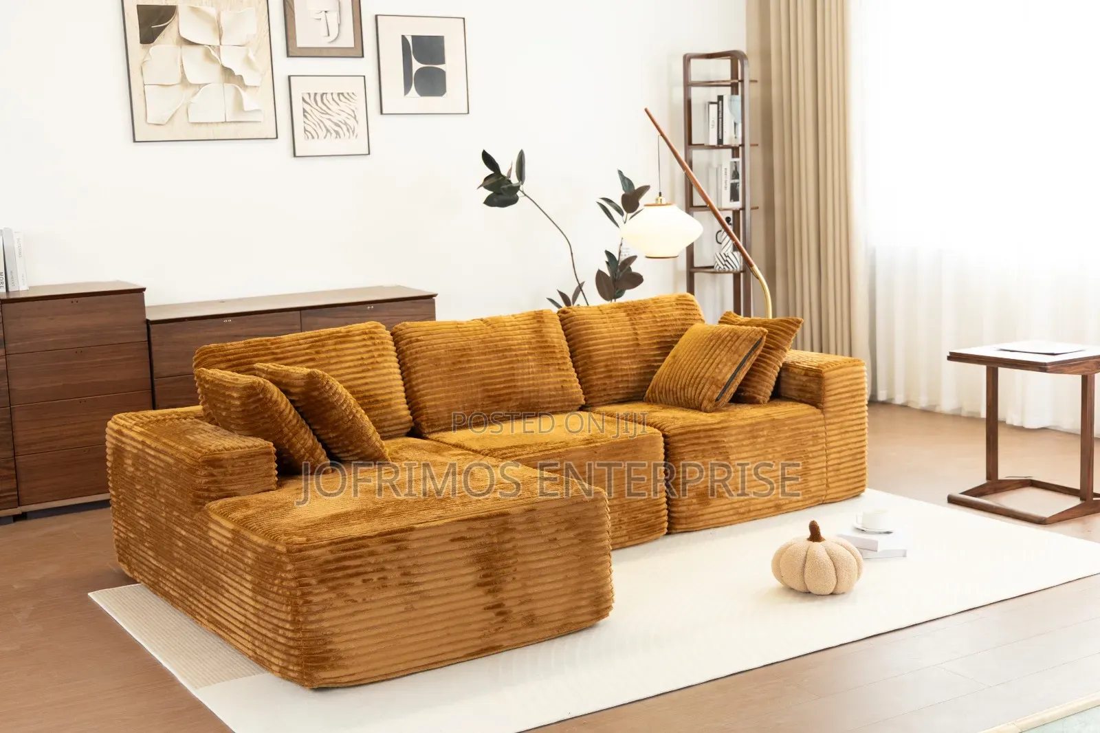 JSK Product: L Shape Compressible Sofa