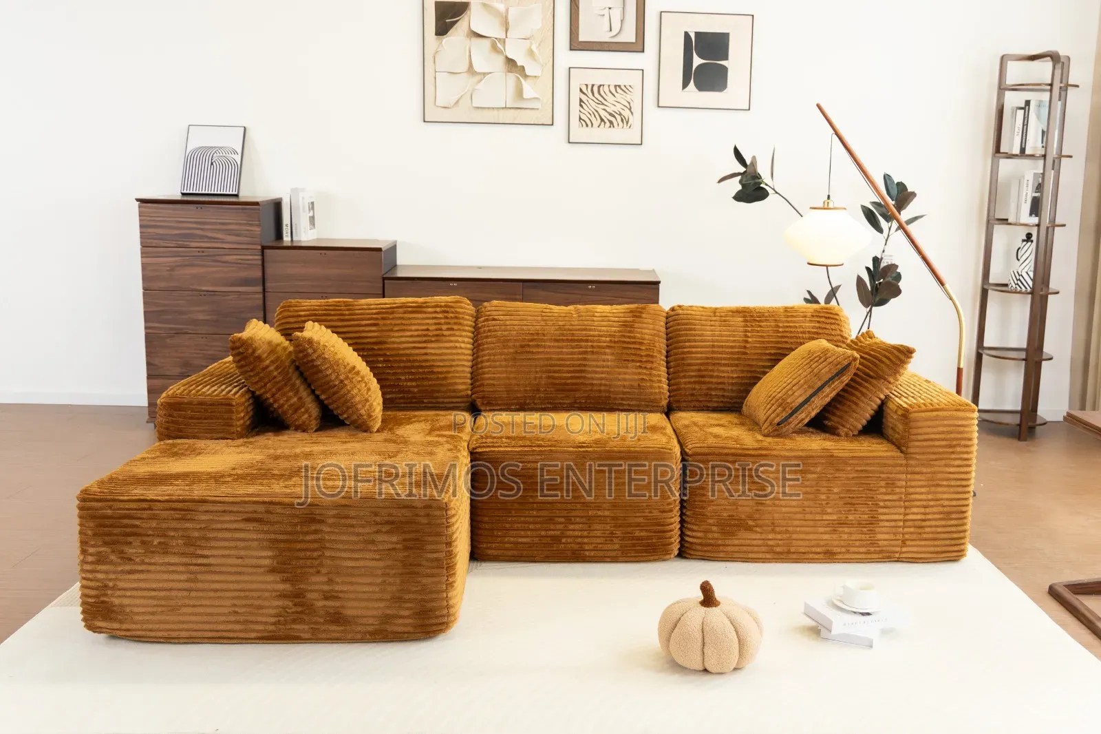 JSK Product: L Shape Compressible Sofa
