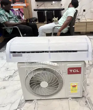 Super Quiet Operation TCL 2.5hp Split Type Air Conditioner(White).