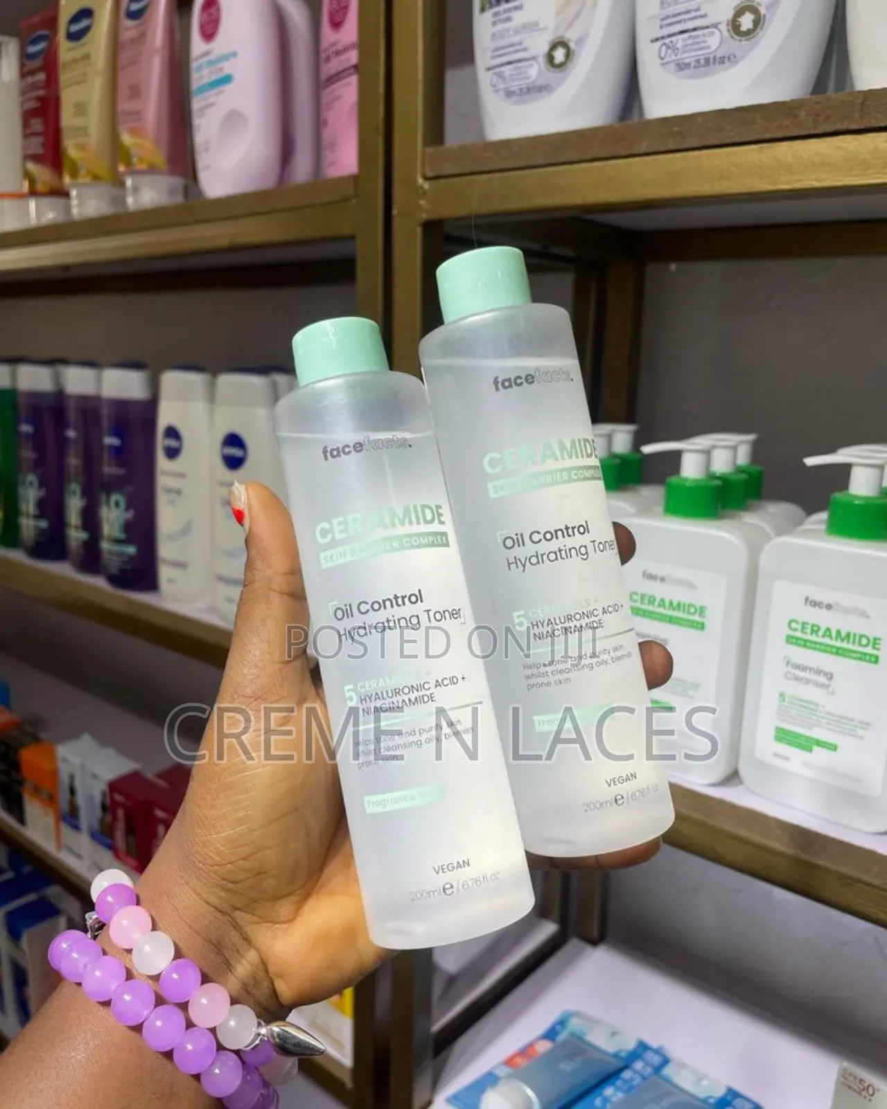 Face Facts Ceramide Oil Control Hydrating Toner
