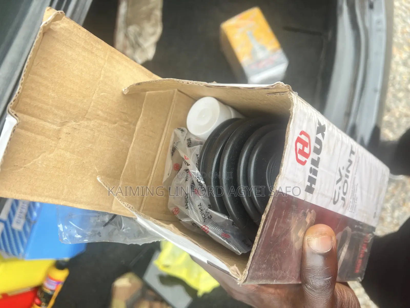 Toyota Camry Shaft Head/Cv Joint Pair