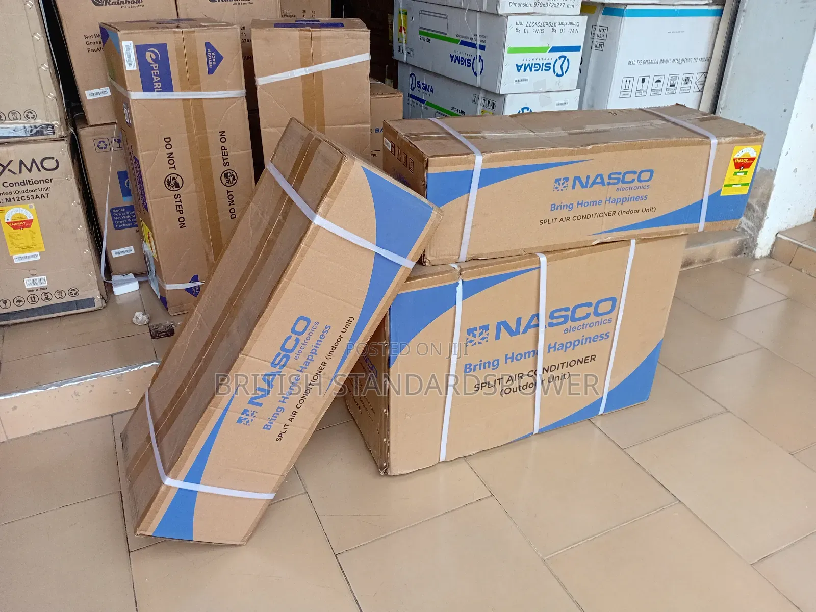 Nasco 2.5hp Low Power Consumption Ac Split Type 2.5hp Air Conditioner