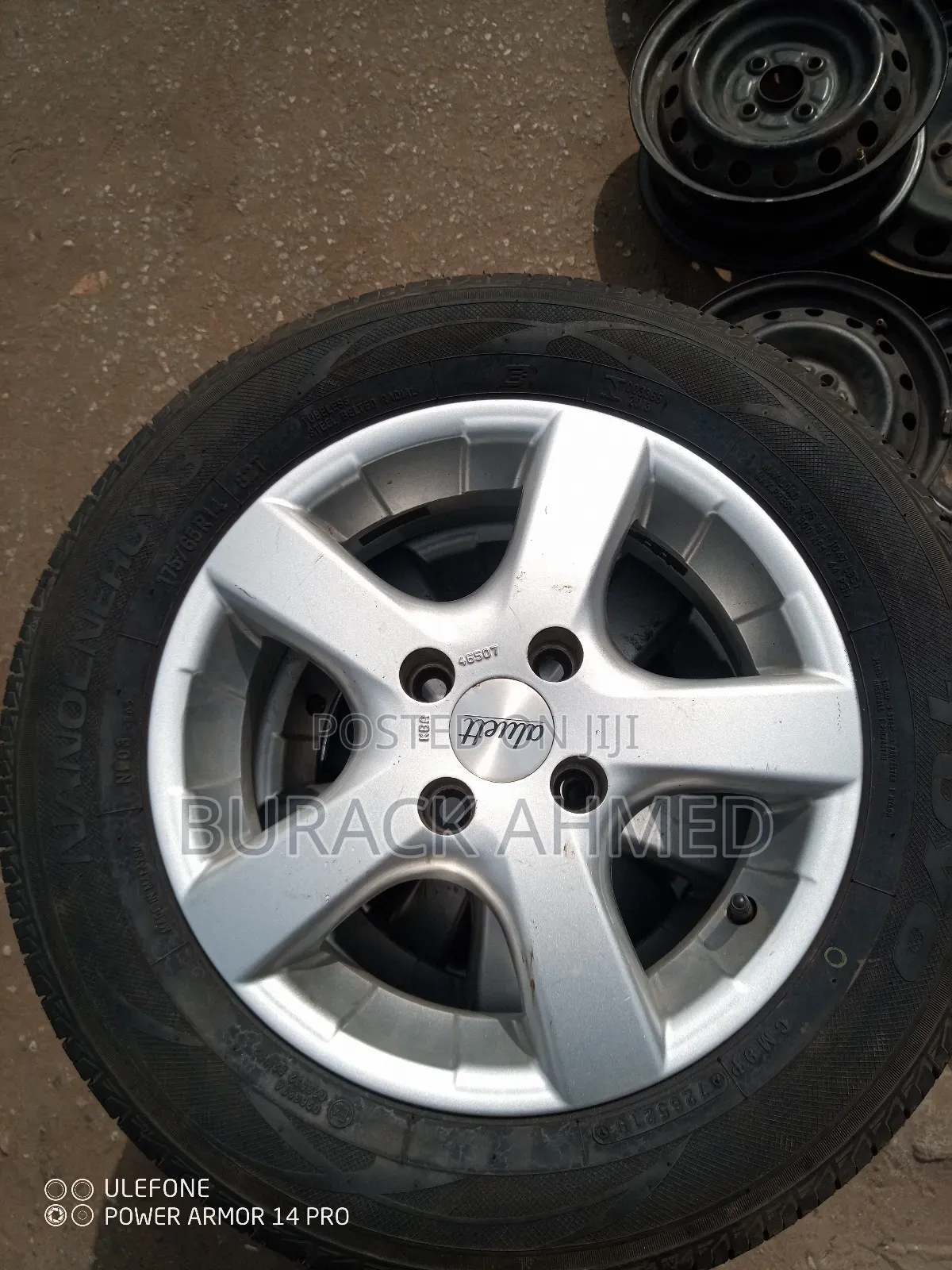Yaris and Vitz Rim 14 With Tyres