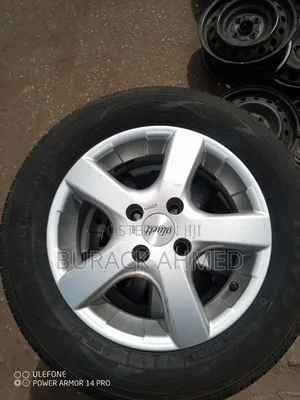 Yaris and Vitz Rim 14 With Tyres