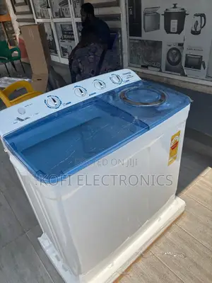 Nasco 15kg Washer Extra-Capacity Reliable