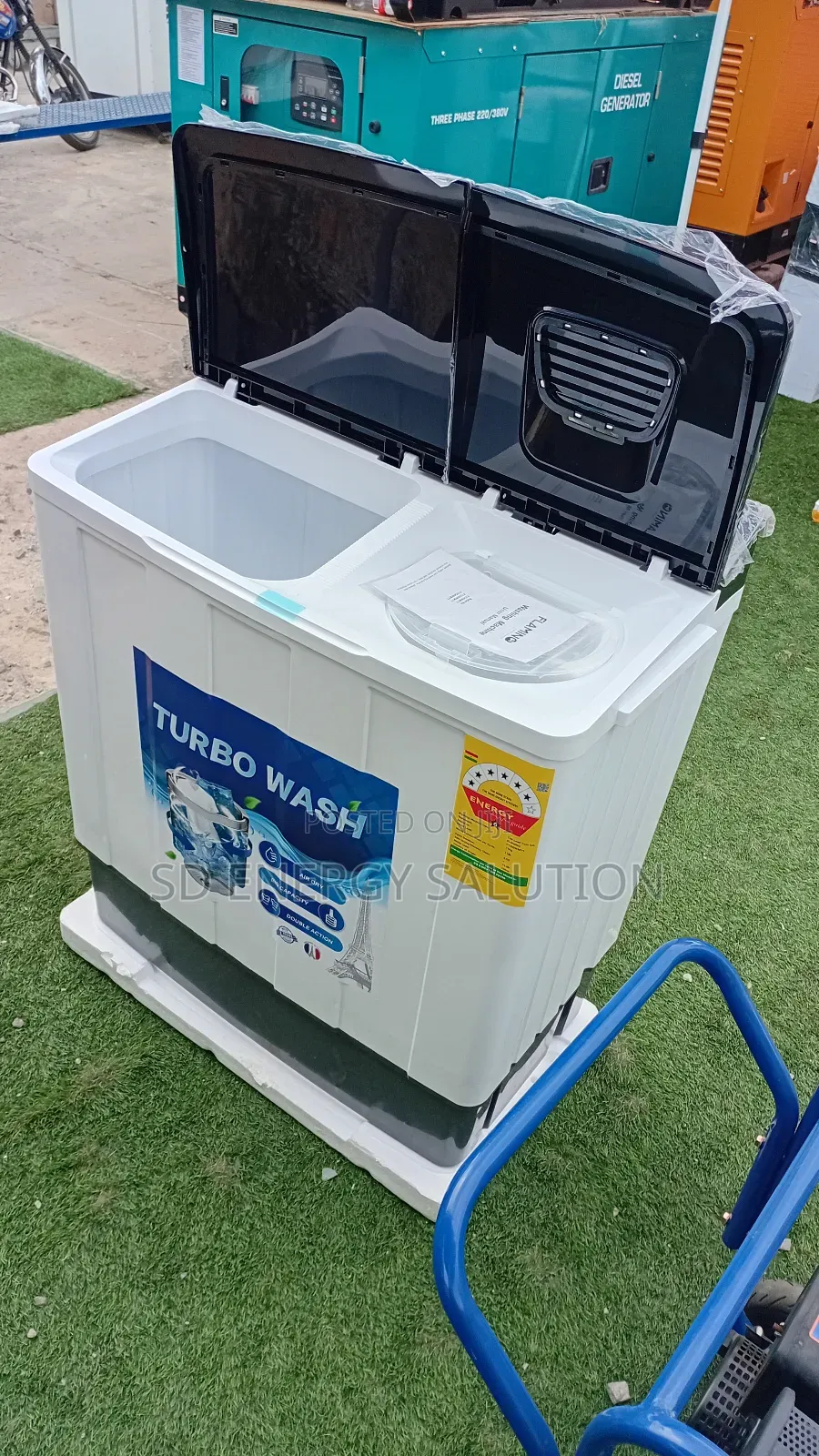 Flamino 11kg 118l Washing Machine Washing Machine 118l Wash Cycle