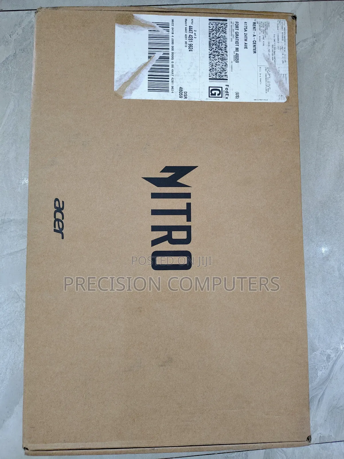 New Laptop Acer Nitro 5 16GB Intel Core I5 SSD 512GB