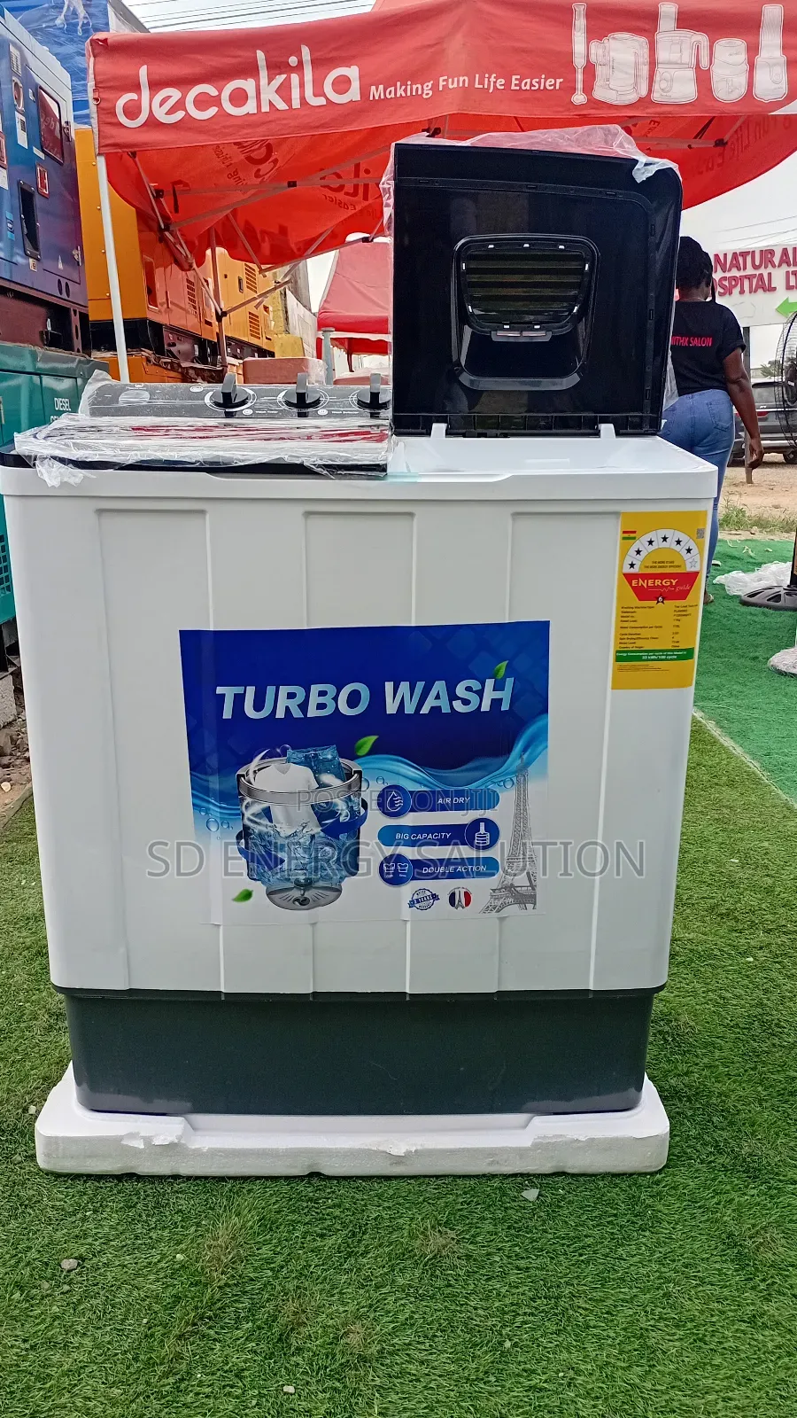 Flamino Washing Machine 118l 11kg 118l Washing Machine Compact