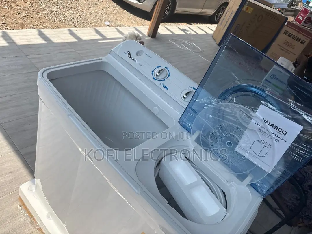 Nasco 15kg Washer High-Volume Cleaning Power