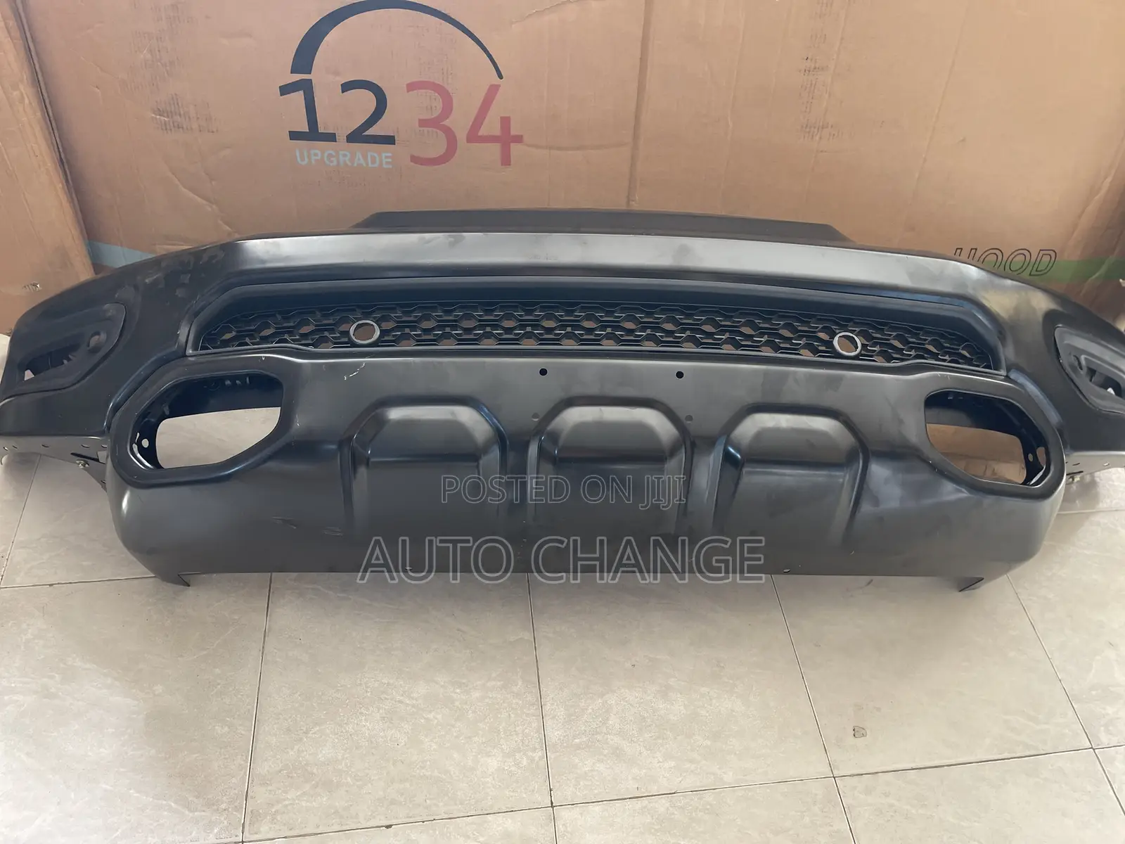 Dodge Ram TRX Front Bumper
