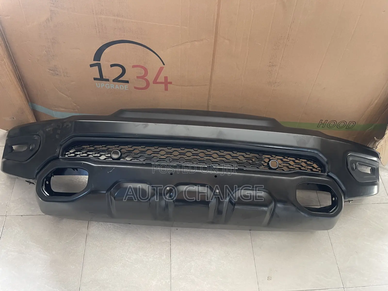 Dodge Ram TRX Front Bumper
