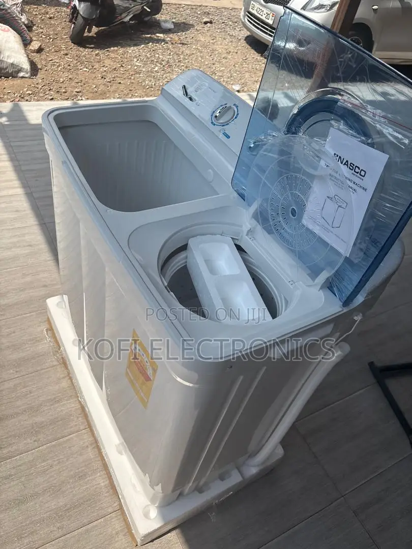 Nasco 15kg Washing Machine Efficient Tough