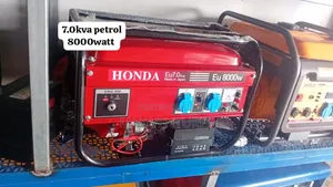8000watt Honda Petrol 7.0kva Generator Keystart 7kva
