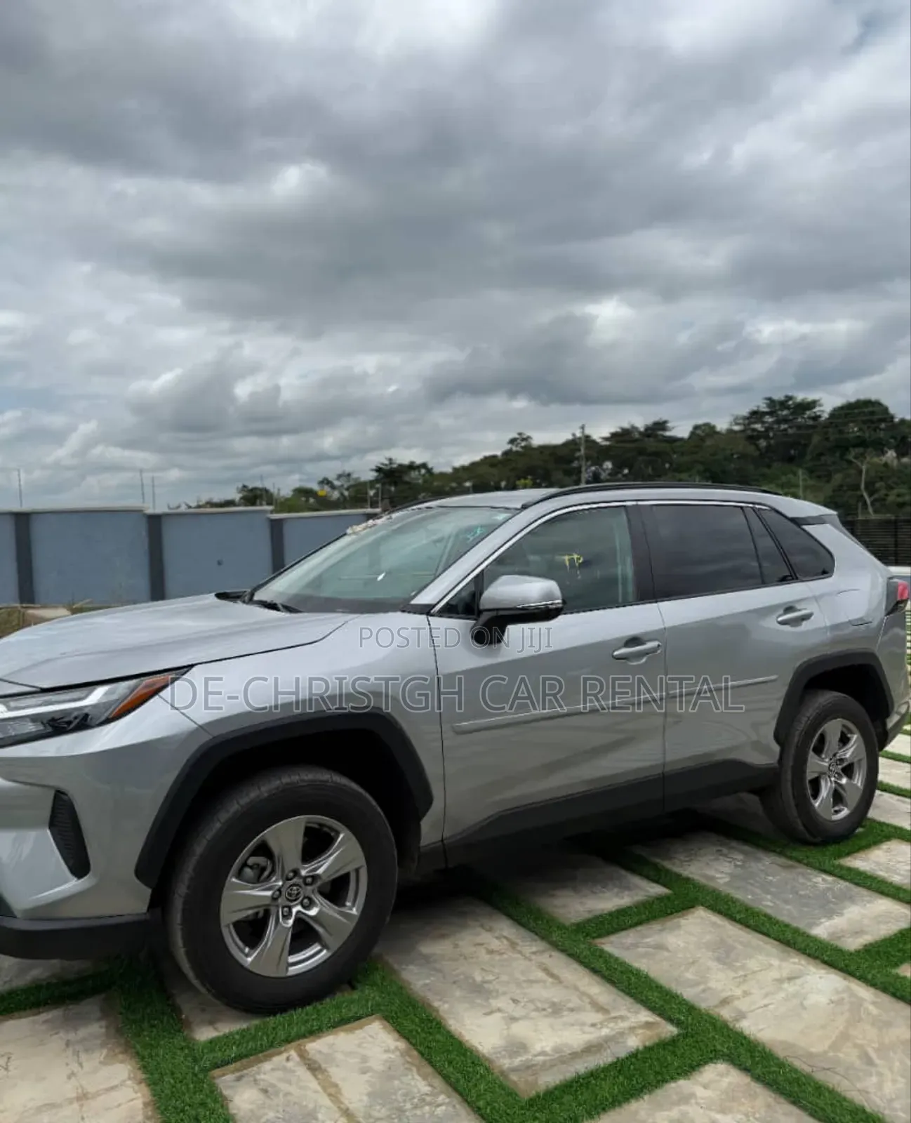 2022 Toyota Rav4 Registered 2025 Available for Rent
