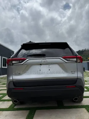 2022 Toyota Rav4 Registered 2025 Available for Rent