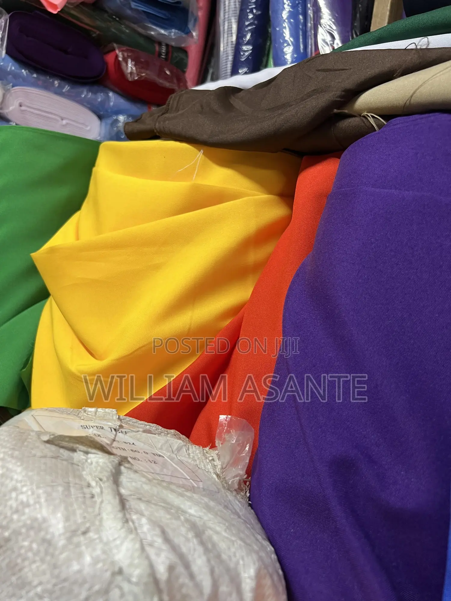 Gabardine Fabrics