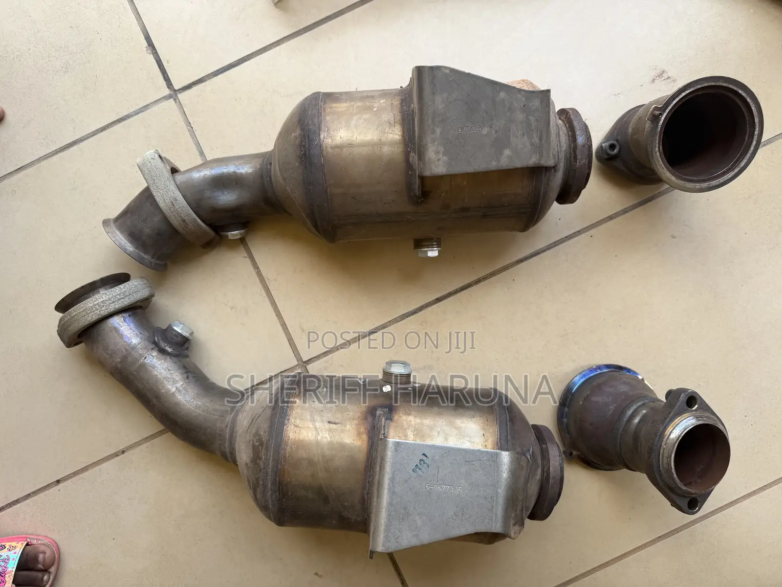 W205 C43 Amg Oem Catalytic Converter