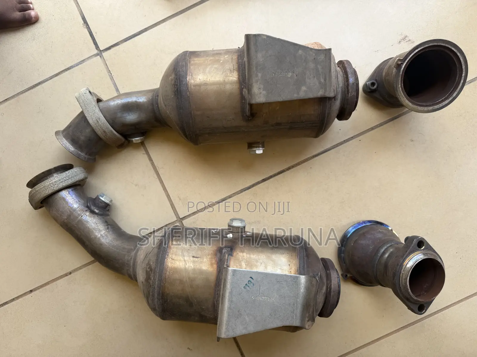 W205 C43 Amg Oem Catalytic Converter